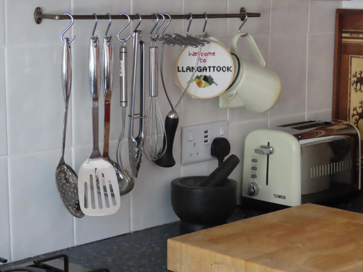 Cosy Holiday Cottage In Crickhowell. Llangattock Dış mekan fotoğraf